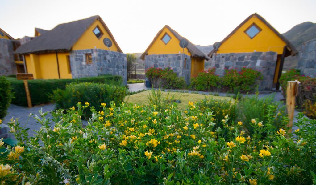 Eco Inn Colca Yanque ภายนอก รูปภาพ