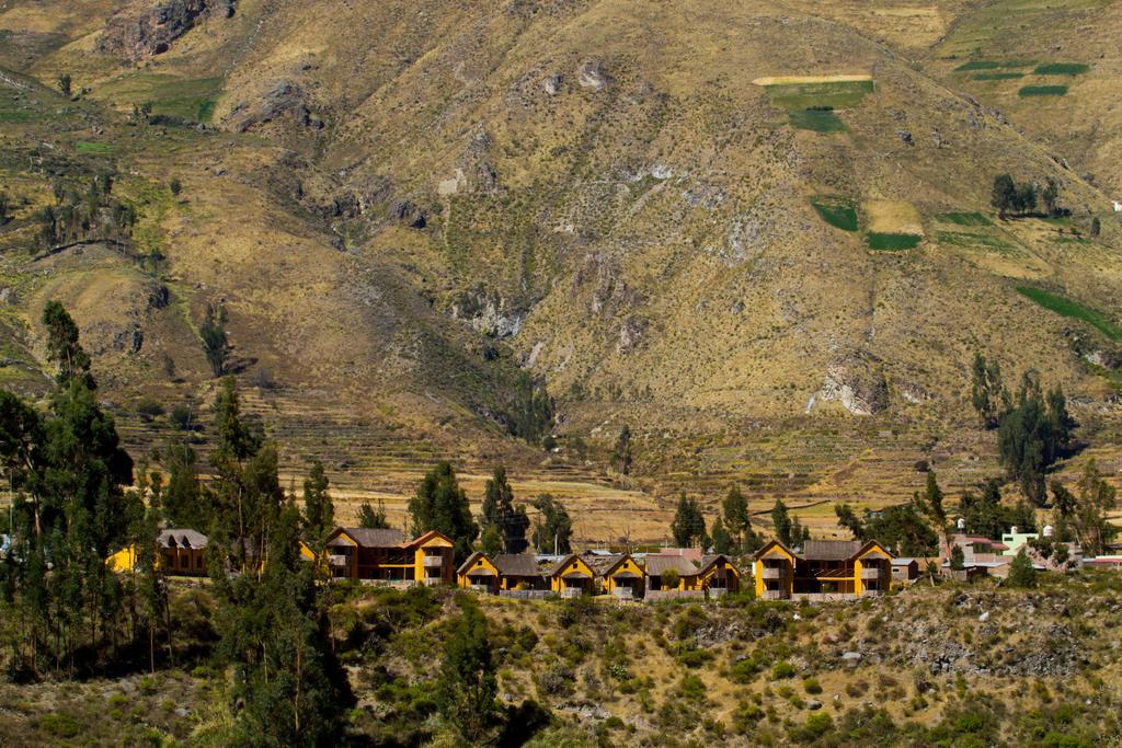 Eco Inn Colca Yanque ภายนอก รูปภาพ