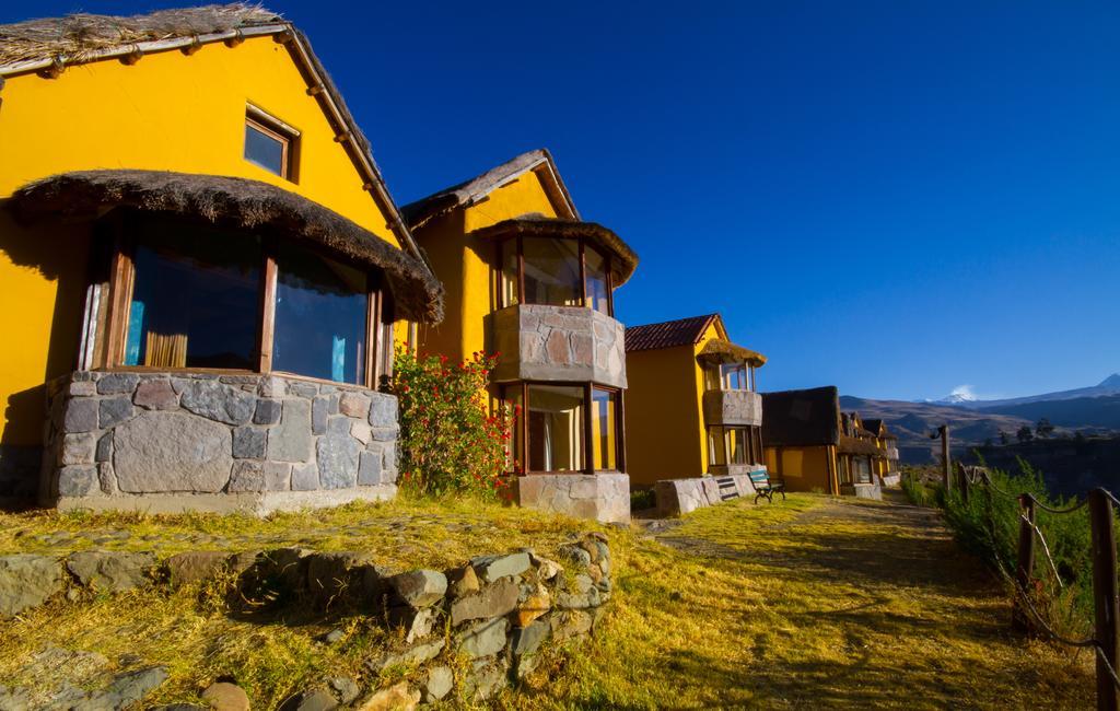 Eco Inn Colca Yanque ภายนอก รูปภาพ
