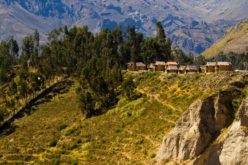 Eco Inn Colca Yanque ภายนอก รูปภาพ