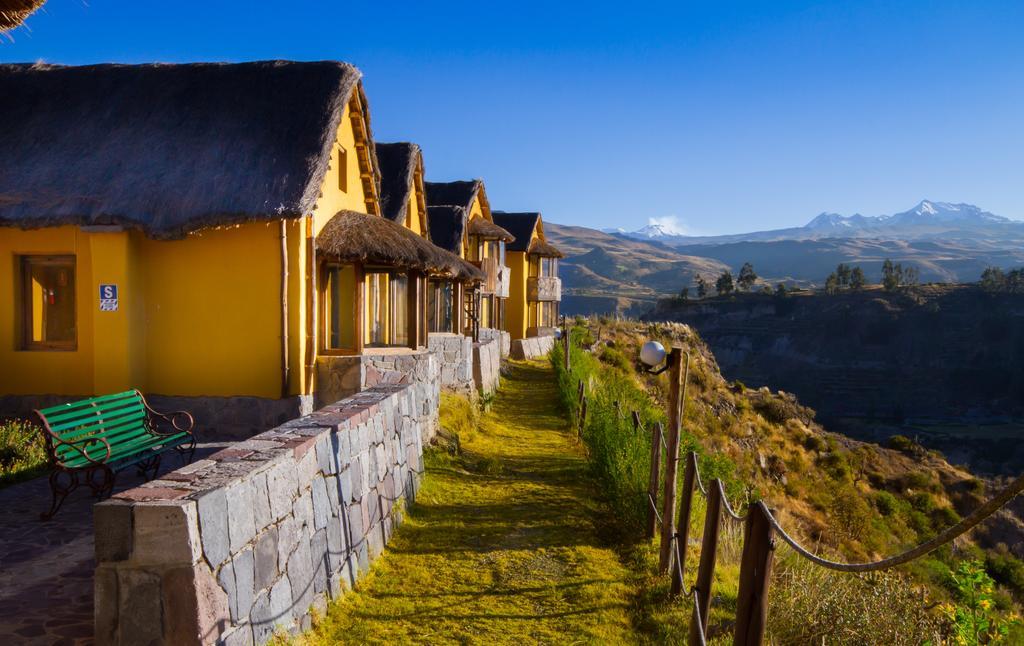 Eco Inn Colca Yanque ภายนอก รูปภาพ