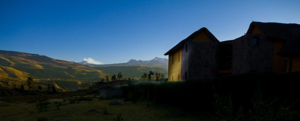 Eco Inn Colca Yanque ภายนอก รูปภาพ