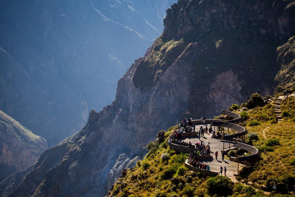 Eco Inn Colca Yanque ภายนอก รูปภาพ