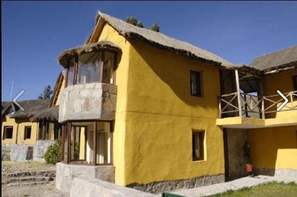 Eco Inn Colca Yanque ภายนอก รูปภาพ