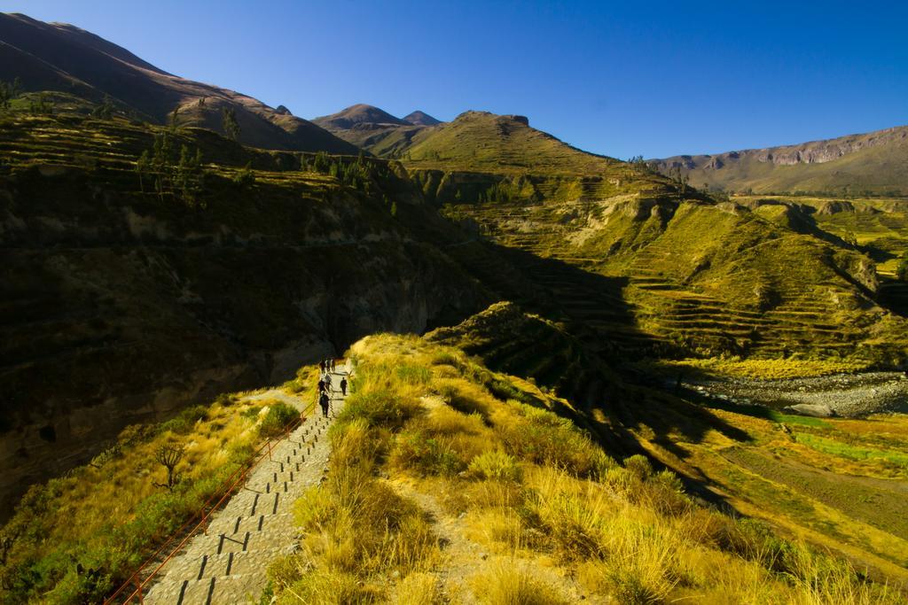 Eco Inn Colca Yanque ภายนอก รูปภาพ