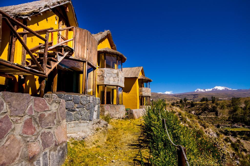 Eco Inn Colca Yanque ภายนอก รูปภาพ