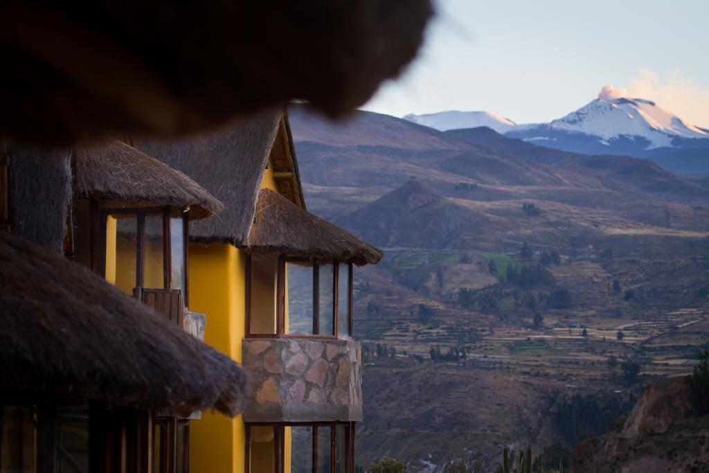 Eco Inn Colca Yanque ภายนอก รูปภาพ