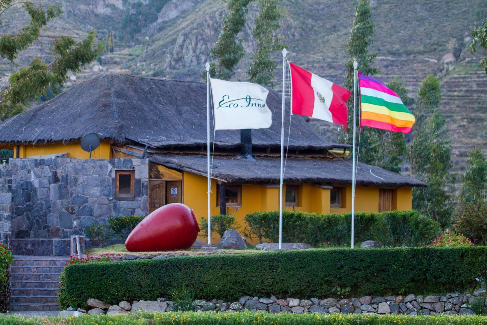 Eco Inn Colca Yanque ภายนอก รูปภาพ