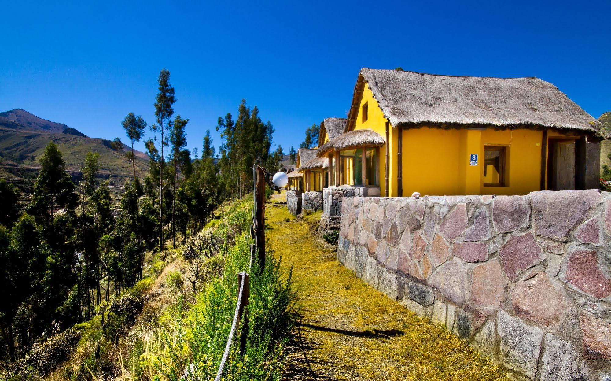 Eco Inn Colca Yanque ภายนอก รูปภาพ