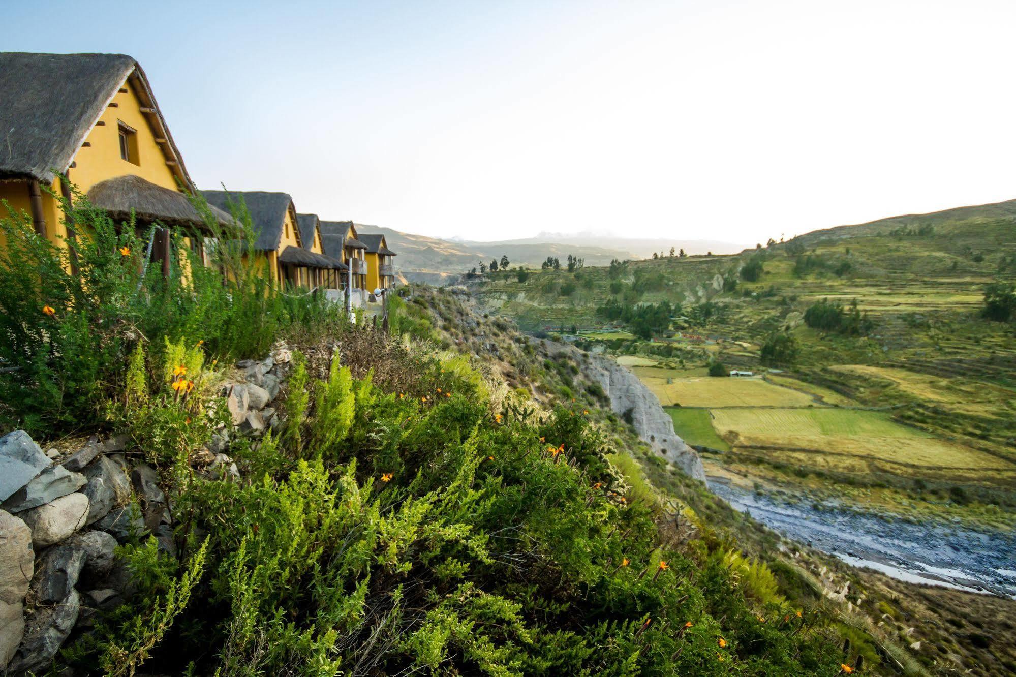 Eco Inn Colca Yanque ภายนอก รูปภาพ