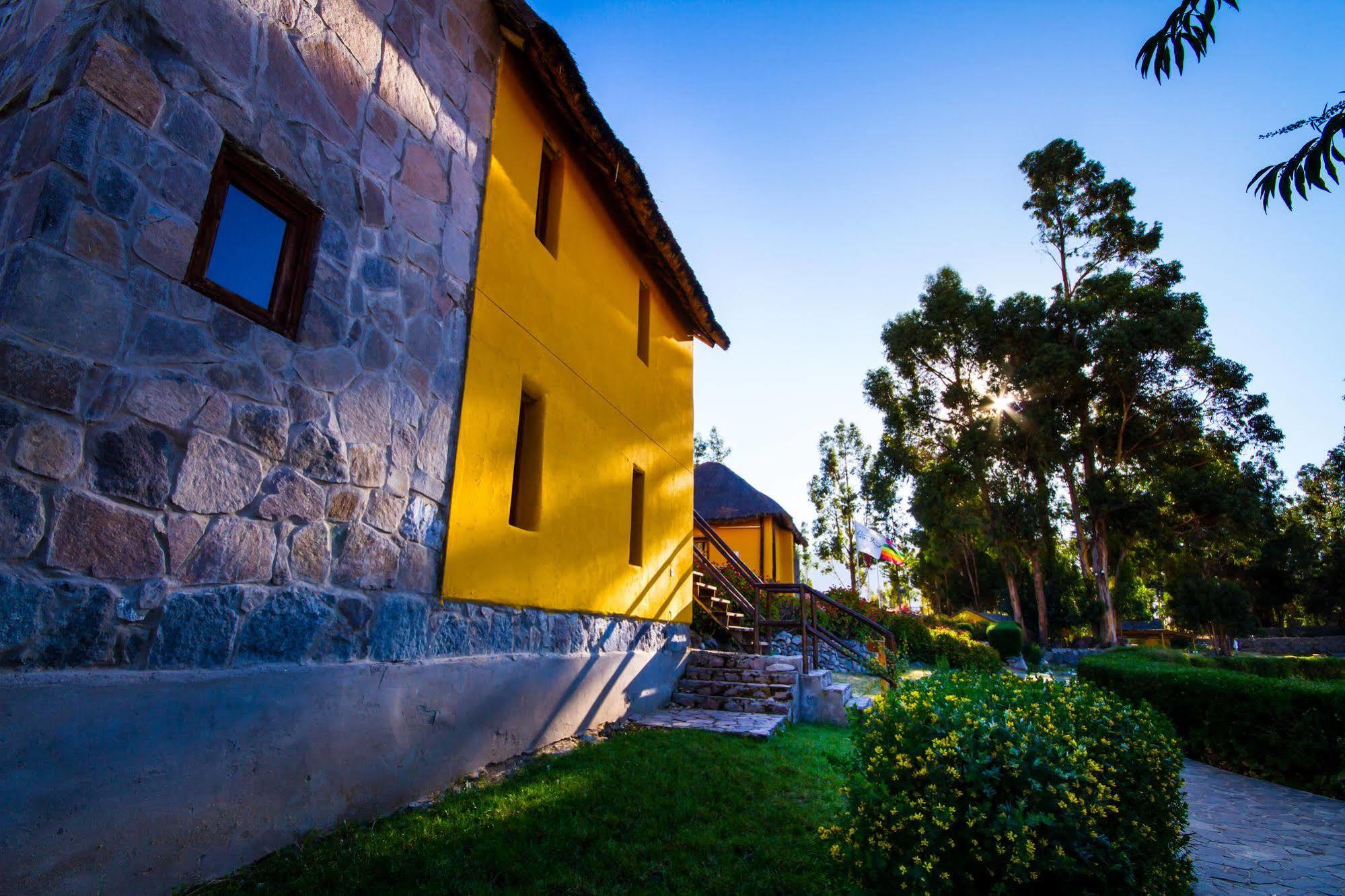 Eco Inn Colca Yanque ภายนอก รูปภาพ