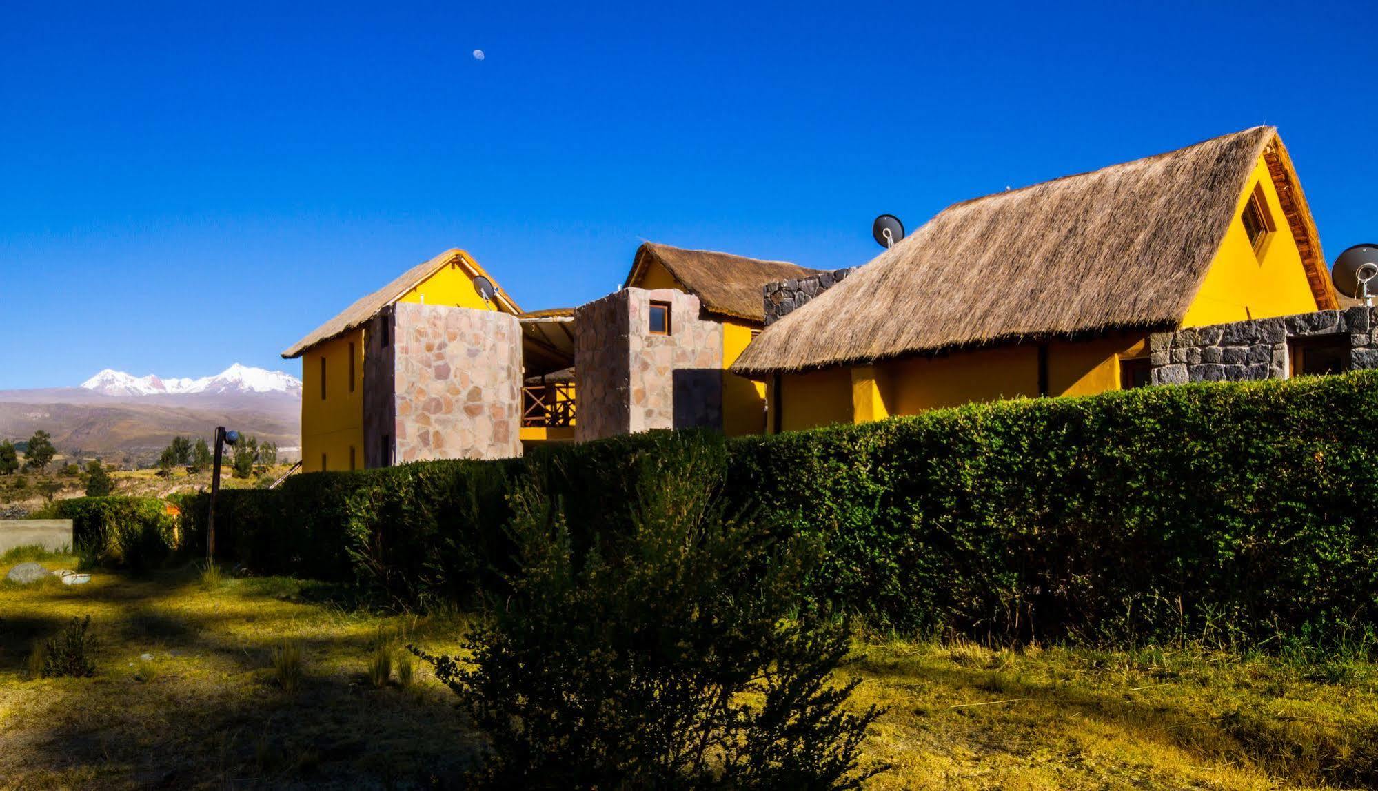 Eco Inn Colca Yanque ภายนอก รูปภาพ