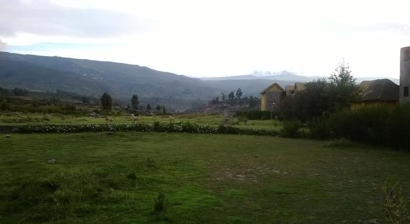 Eco Inn Colca Yanque ภายนอก รูปภาพ