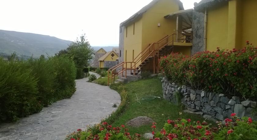 Eco Inn Colca Yanque ภายนอก รูปภาพ